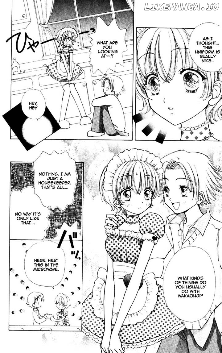 Hana ni Nare chapter 68 - page 25
