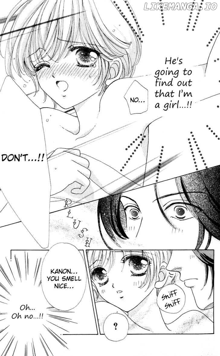 Hana ni Nare chapter 34 - page 3