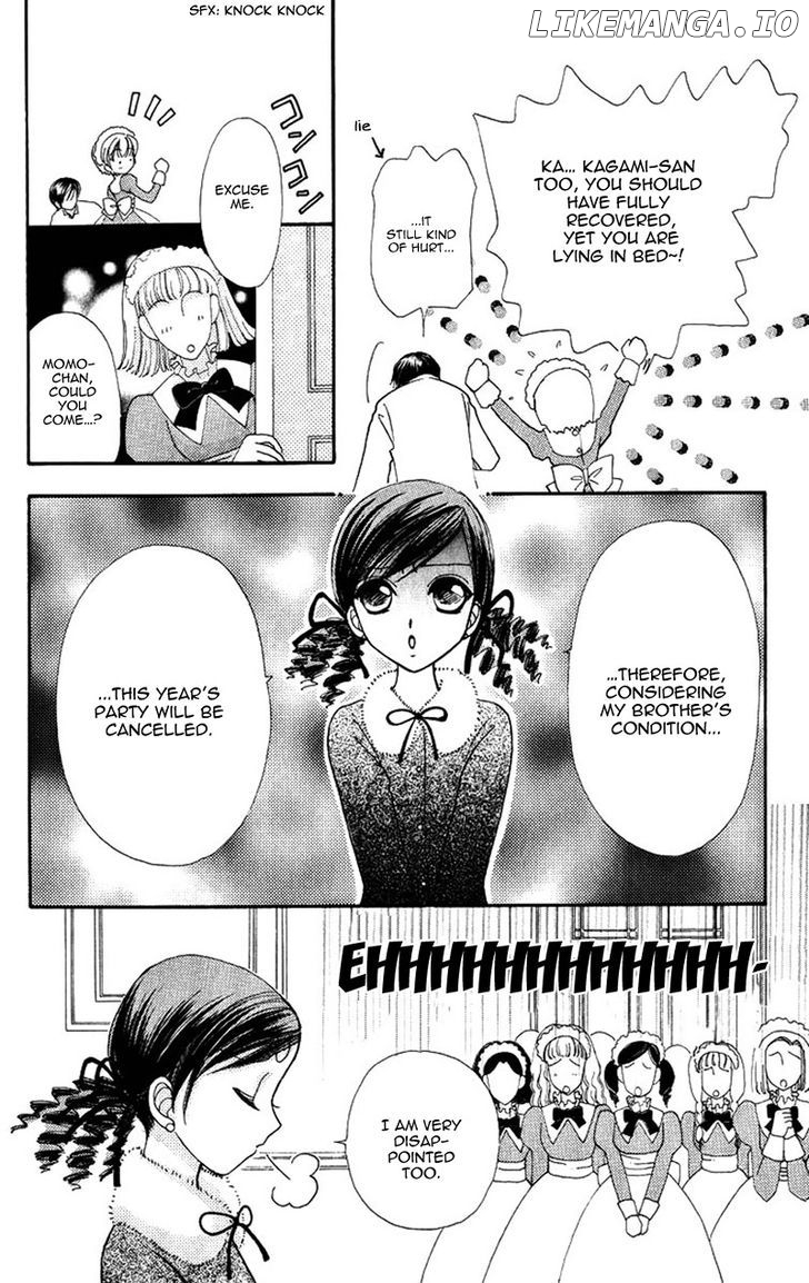 Hana ni Nare chapter 83 - page 8
