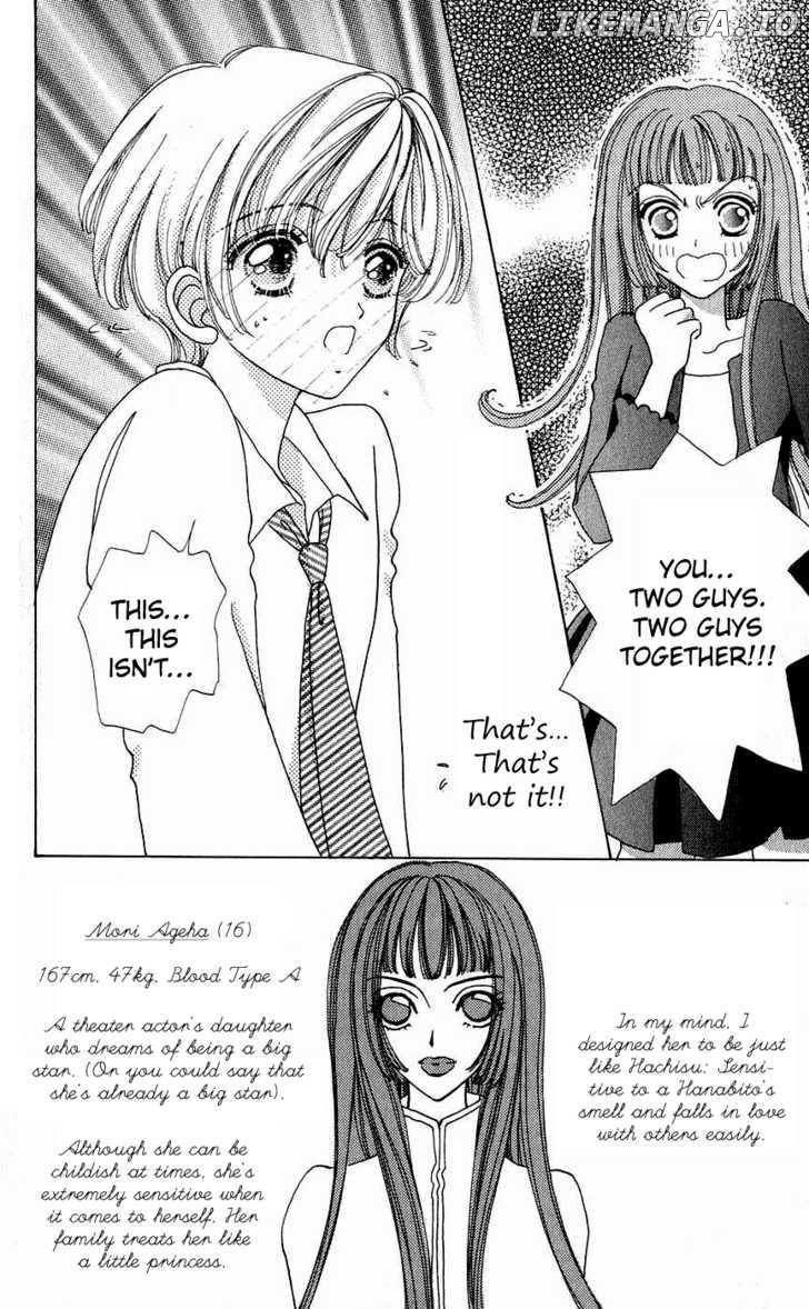 Hana ni Nare chapter 35 - page 2