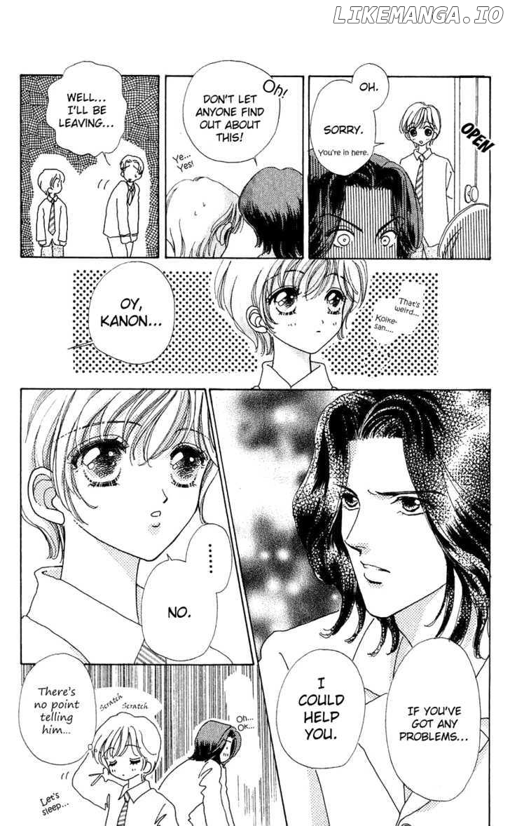 Hana ni Nare chapter 35 - page 5