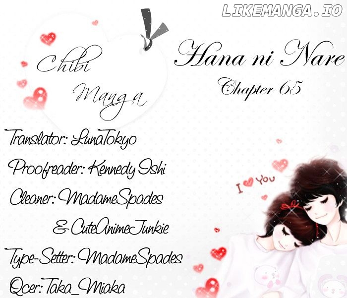 Hana ni Nare chapter 65 - page 1