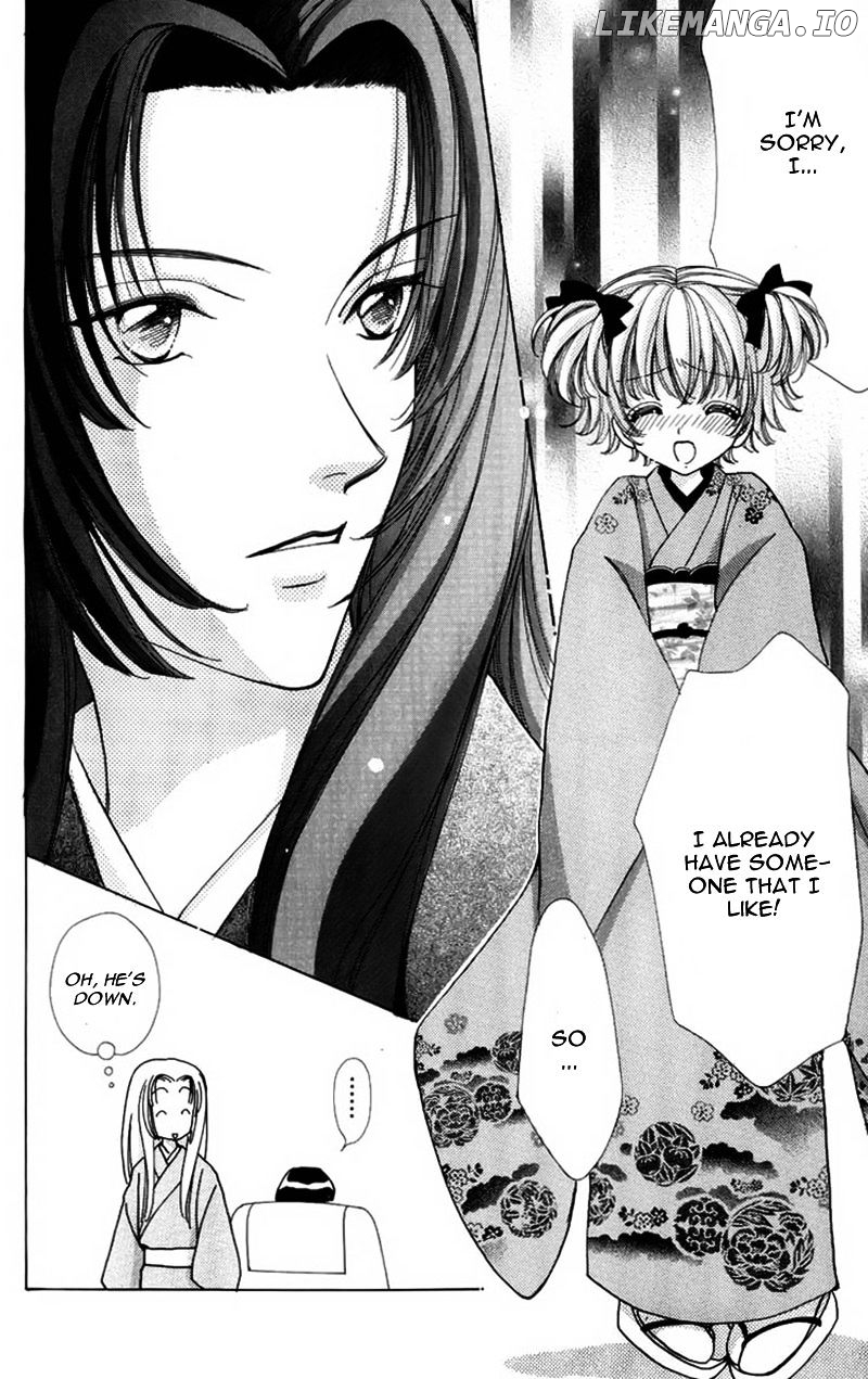 Hana ni Nare chapter 65 - page 13