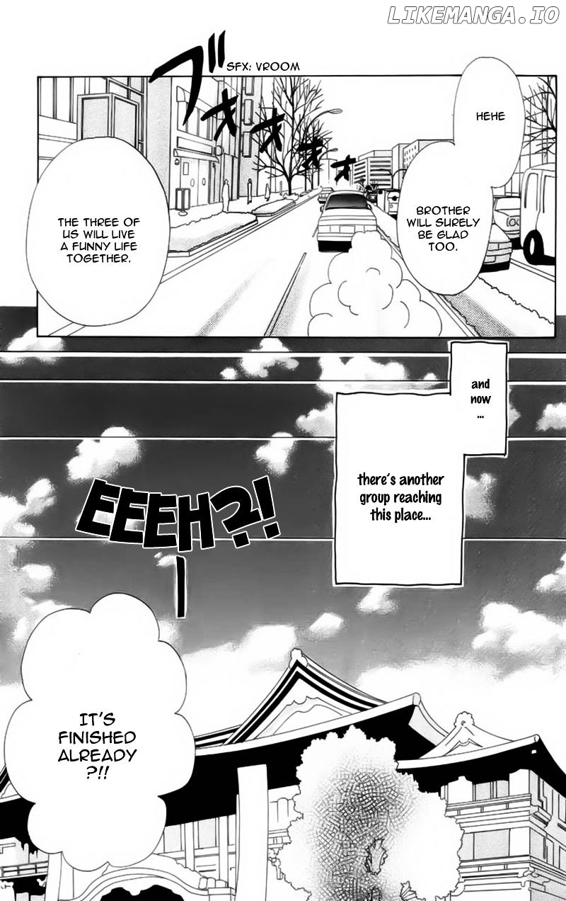Hana ni Nare chapter 65 - page 16