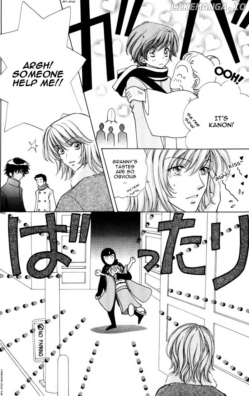 Hana ni Nare chapter 65 - page 19