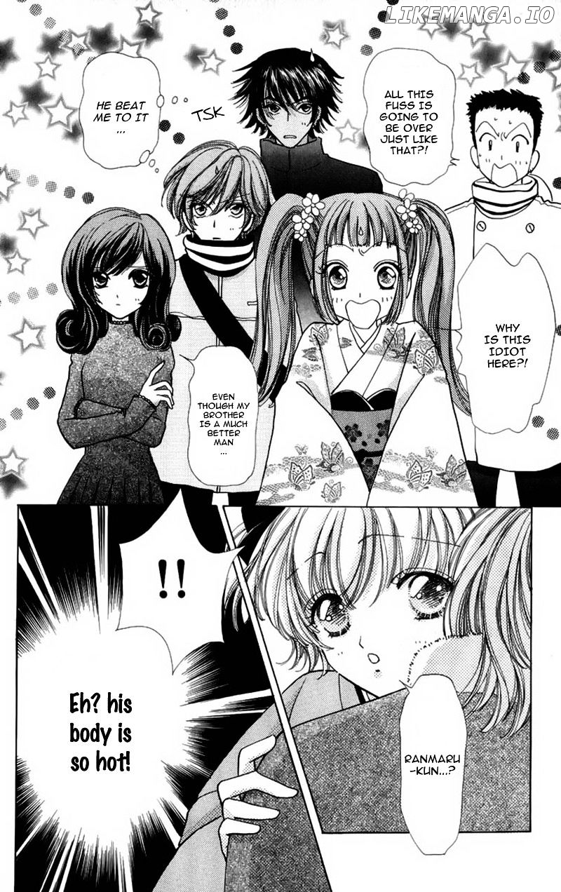 Hana ni Nare chapter 65 - page 25