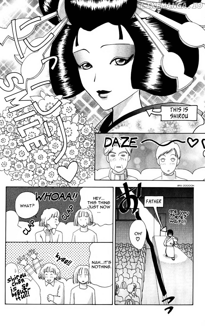 Hana ni Nare chapter 65 - page 7