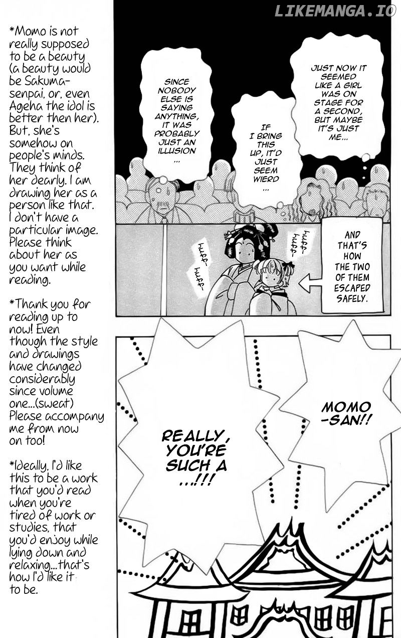 Hana ni Nare chapter 65 - page 8