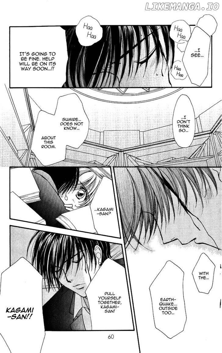 Hana ni Nare chapter 82 - page 10