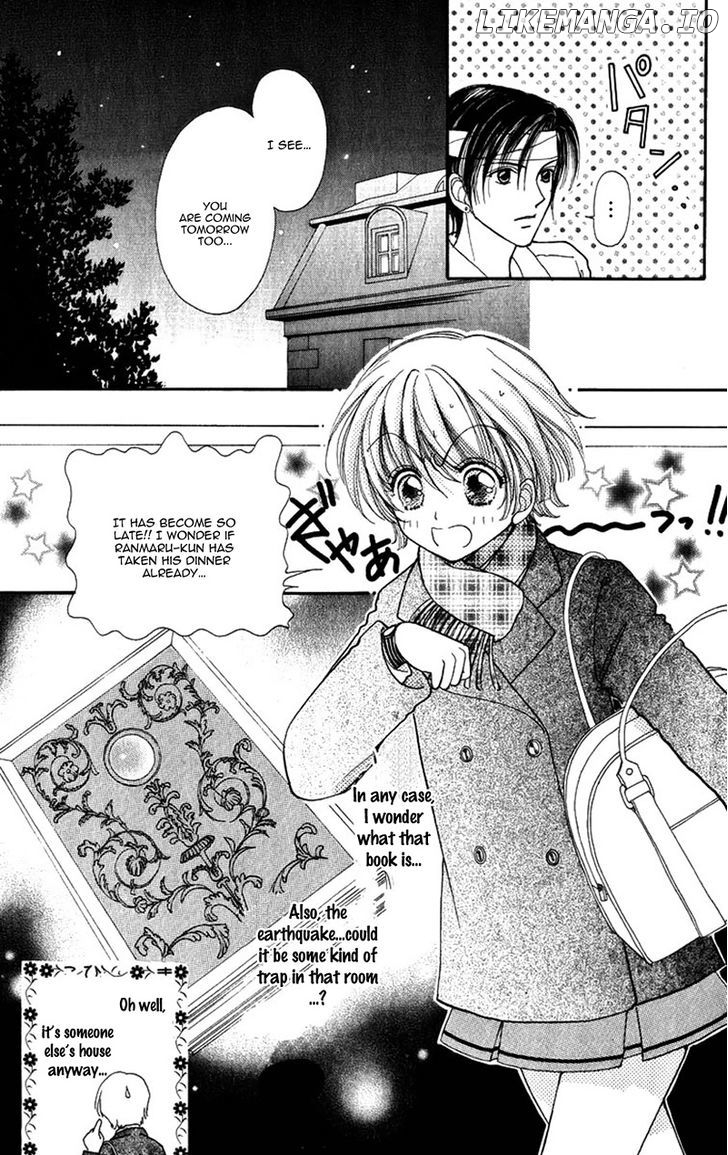 Hana ni Nare chapter 82 - page 25