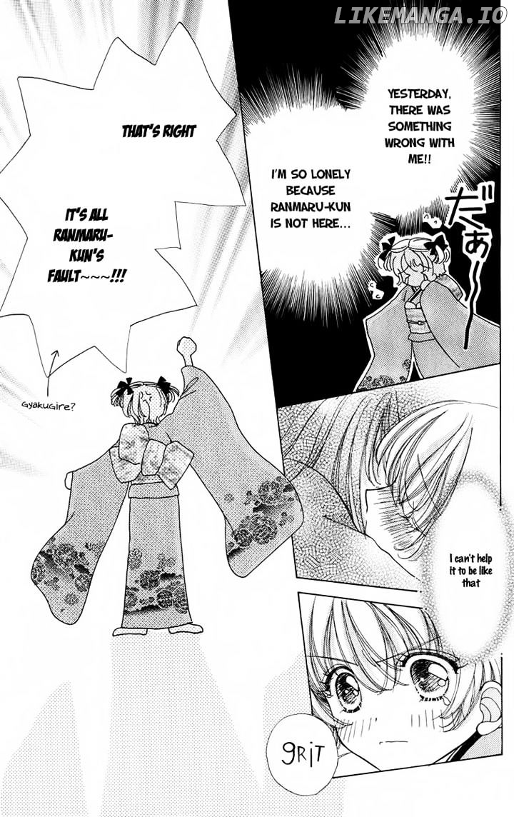 Hana ni Nare chapter 64 - page 10