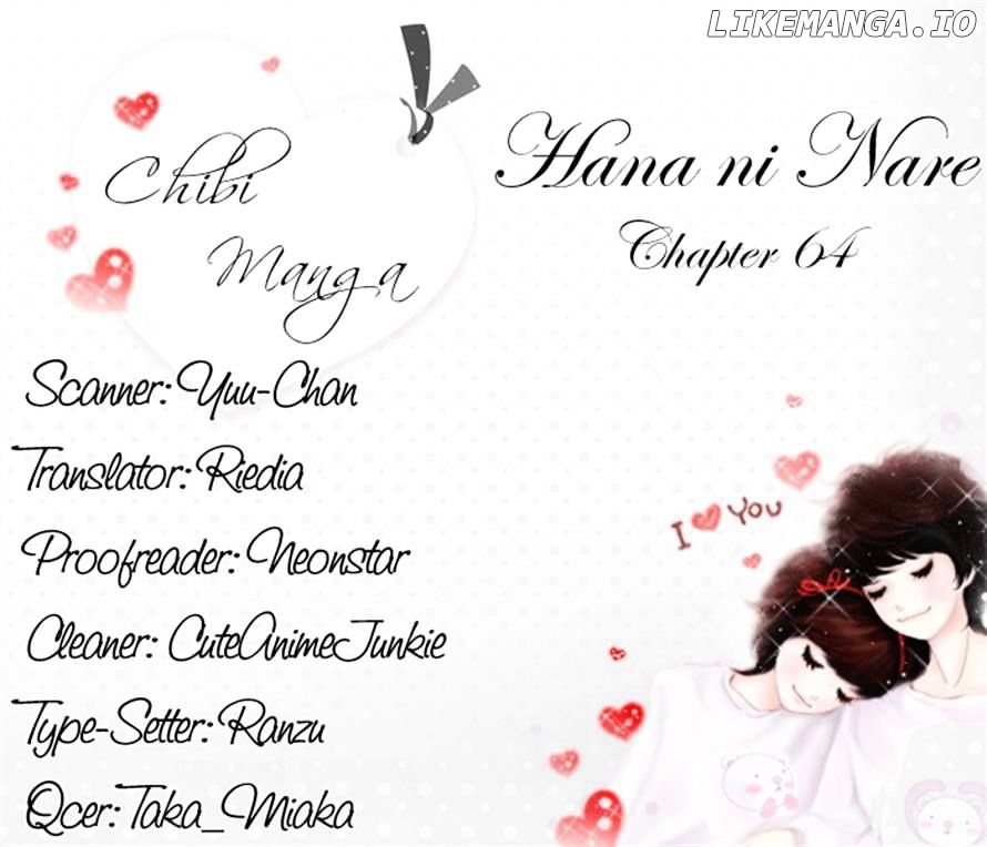 Hana ni Nare chapter 64 - page 29