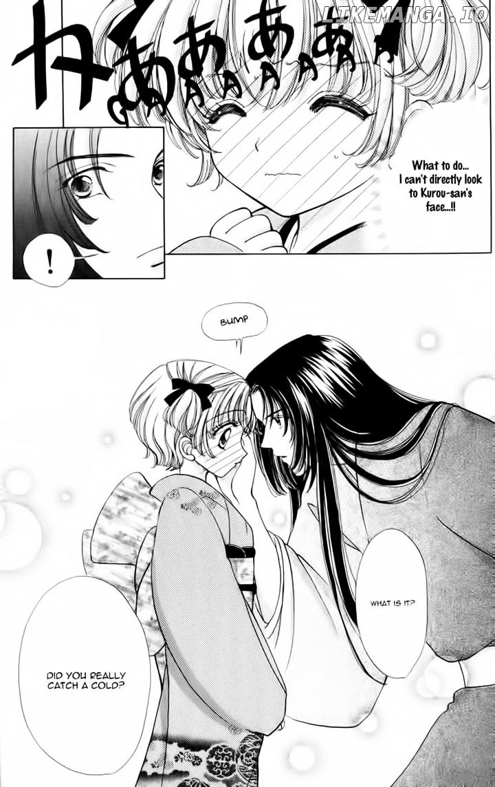 Hana ni Nare chapter 64 - page 8