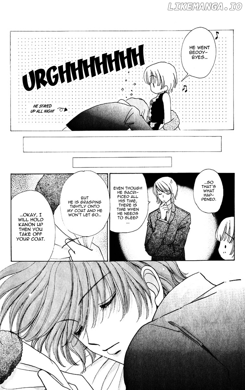 Hana ni Nare chapter 80 - page 15