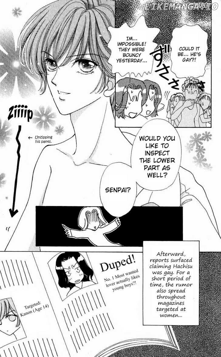 Hana ni Nare chapter 37 - page 21