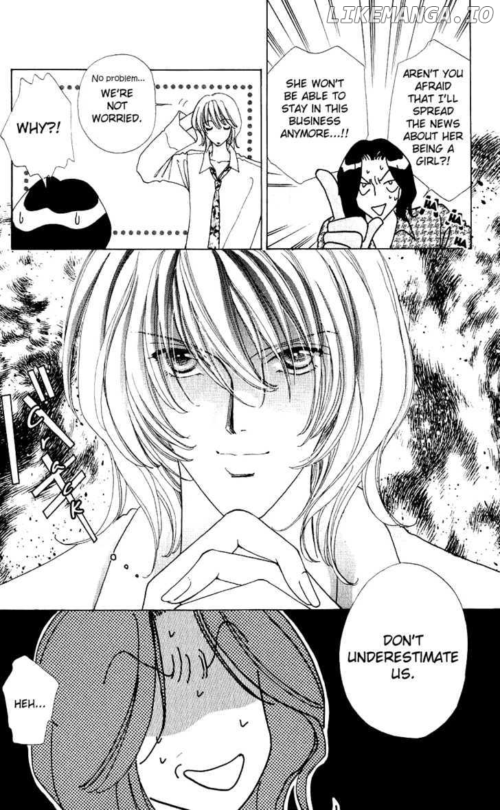 Hana ni Nare chapter 37 - page 9