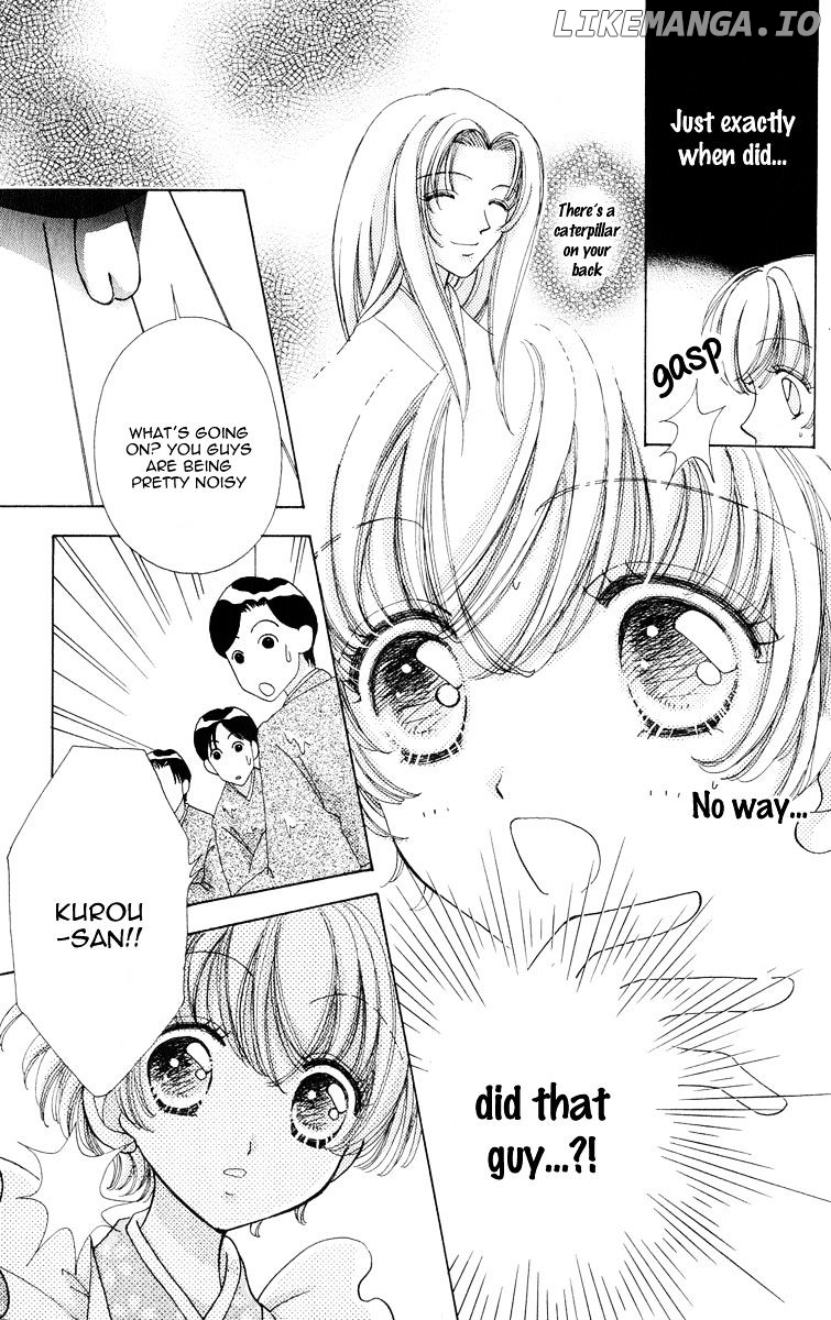 Hana ni Nare chapter 62 - page 3