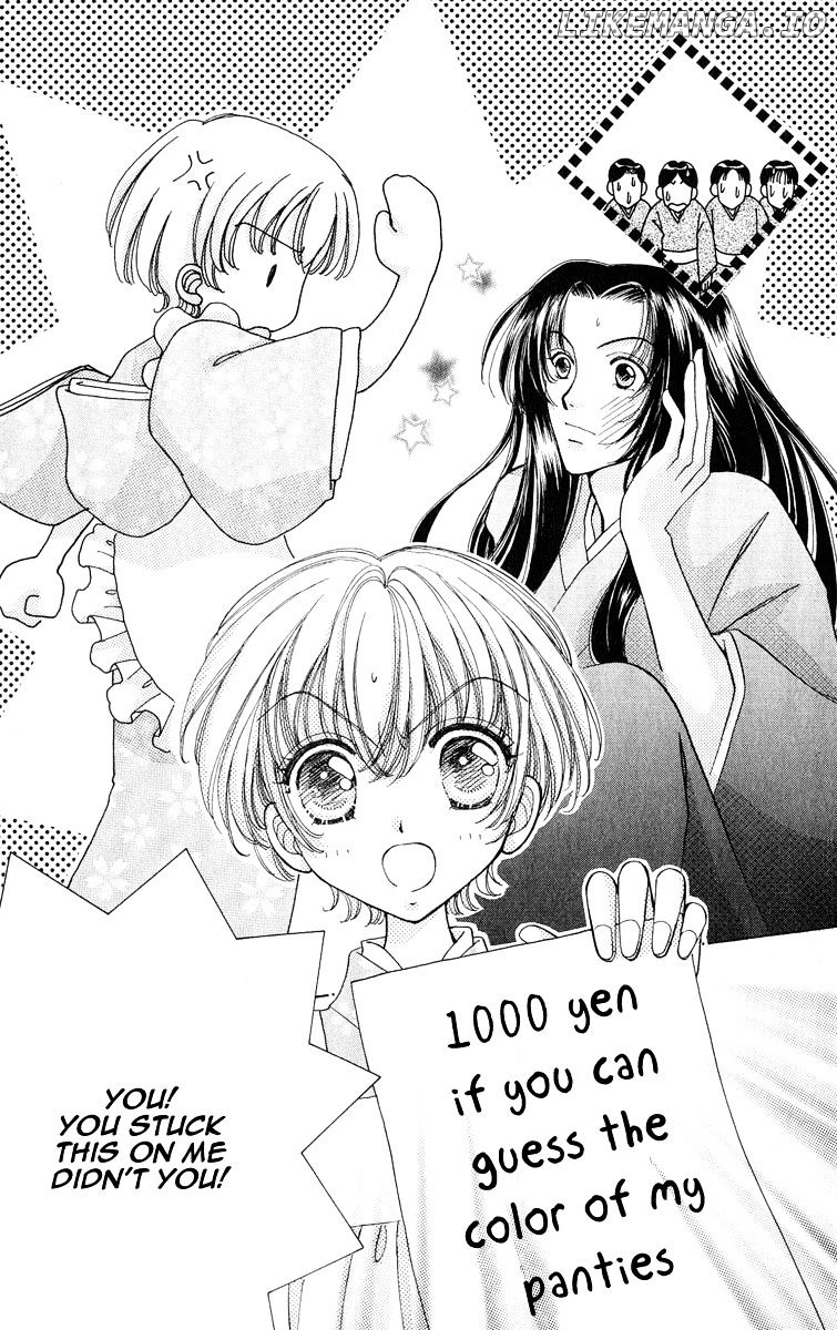 Hana ni Nare chapter 62 - page 5
