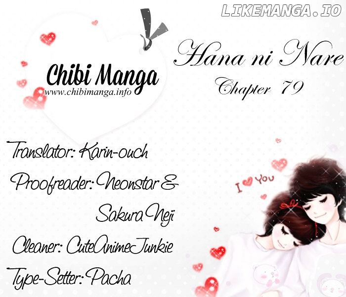 Hana ni Nare chapter 79 - page 1
