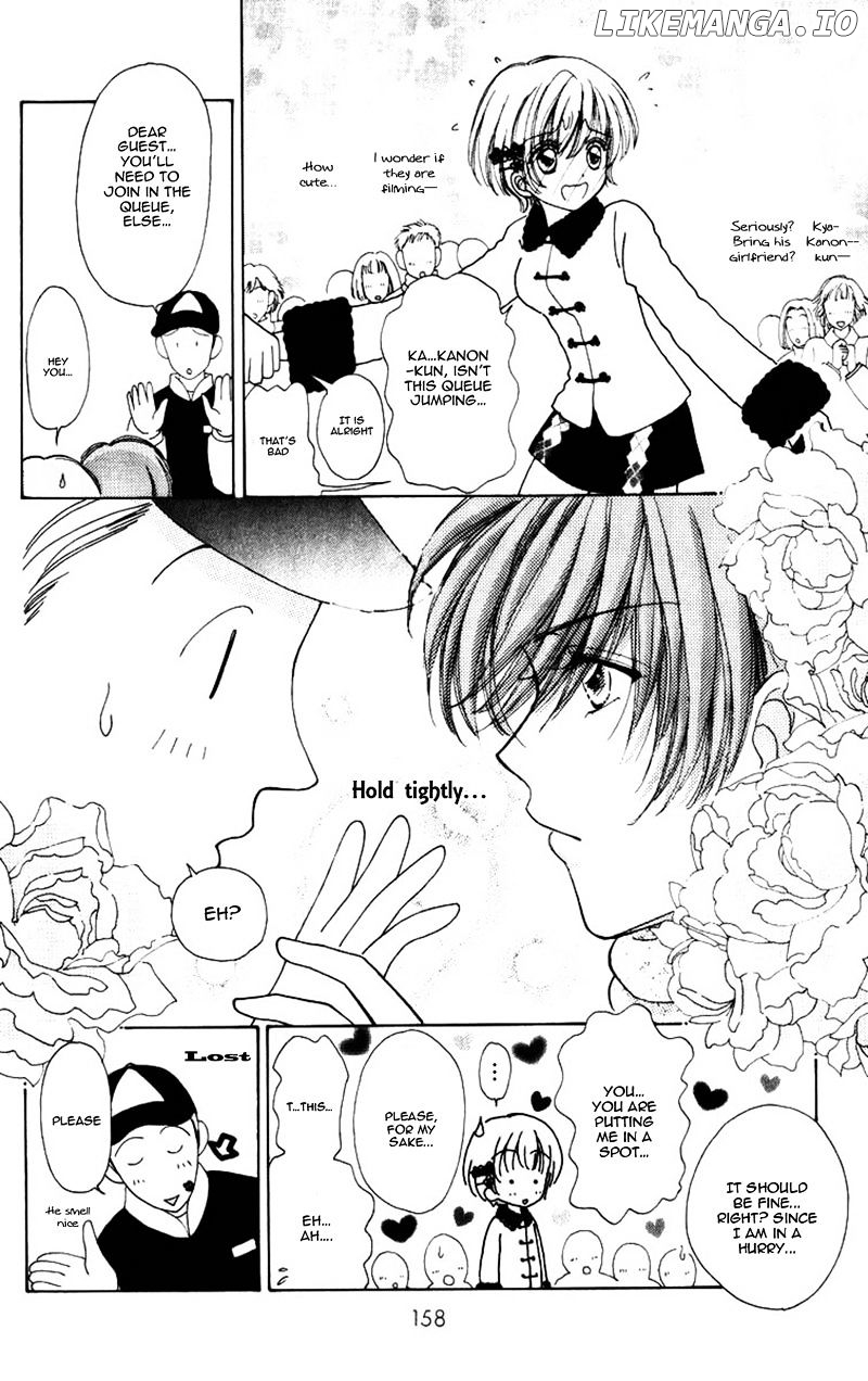 Hana ni Nare chapter 79 - page 9