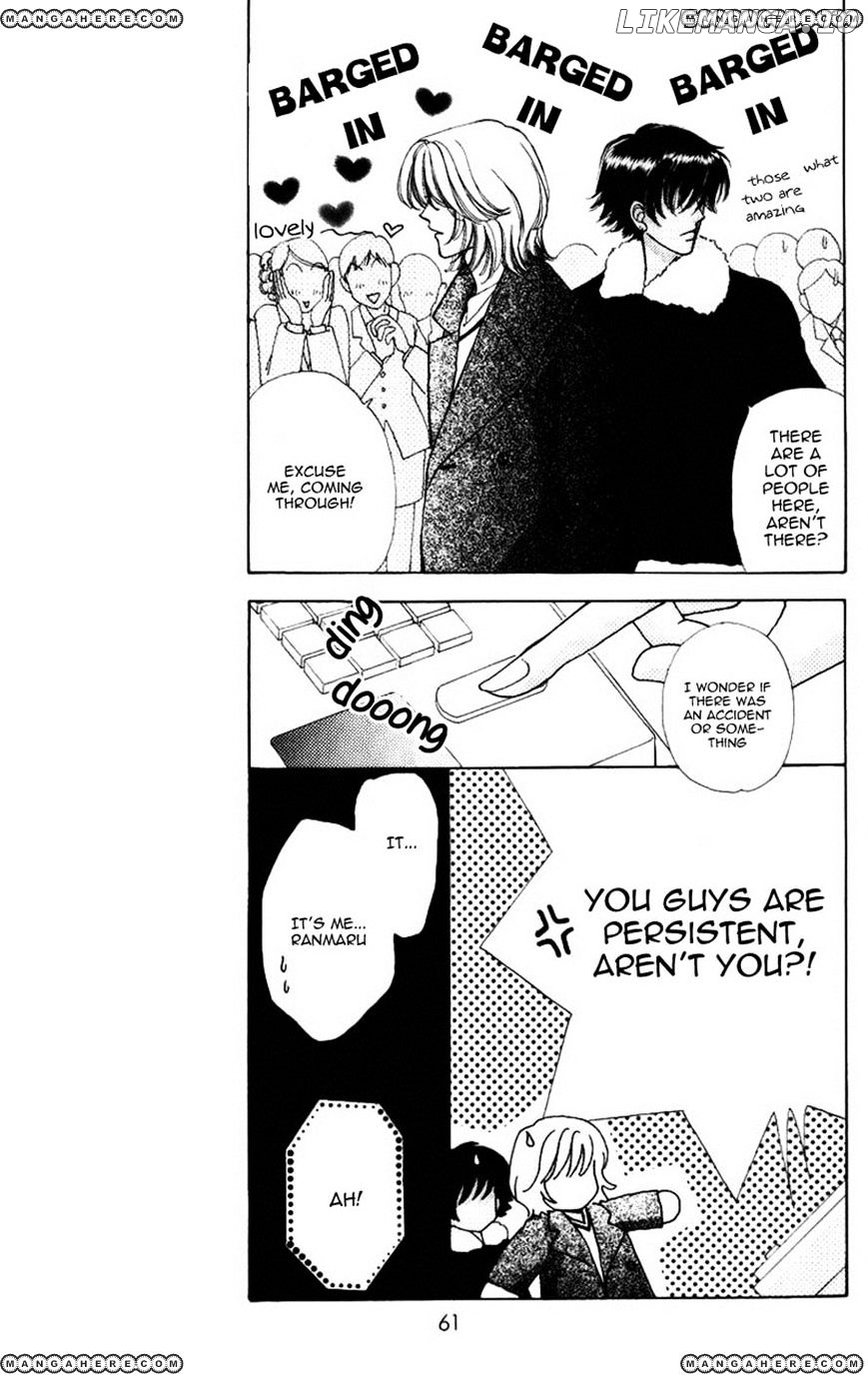 Hana ni Nare chapter 61 - page 6