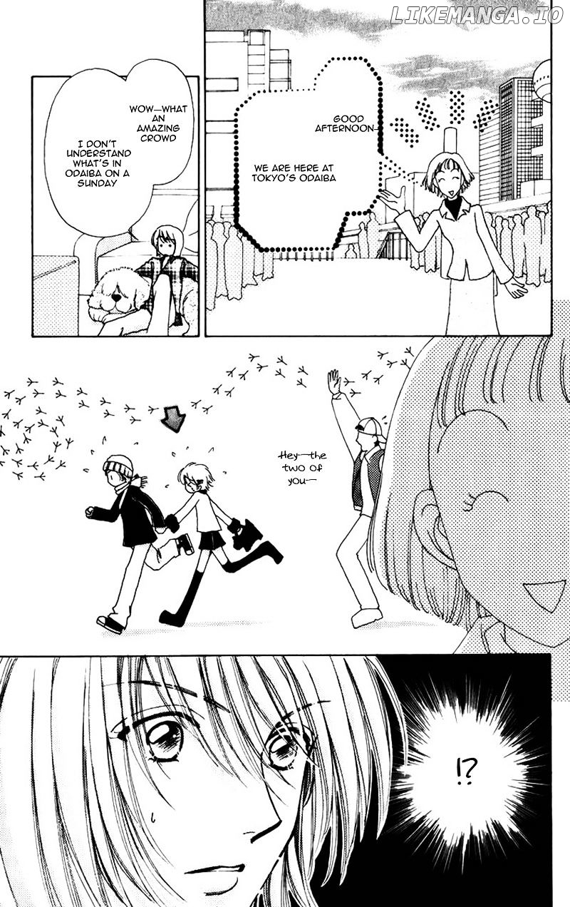 Hana ni Nare chapter 78 - page 21