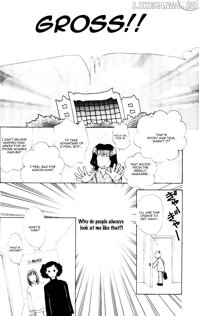 Hana ni Nare chapter 60 - page 15