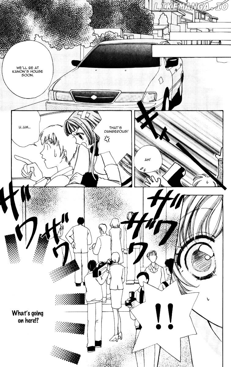Hana ni Nare chapter 60 - page 22