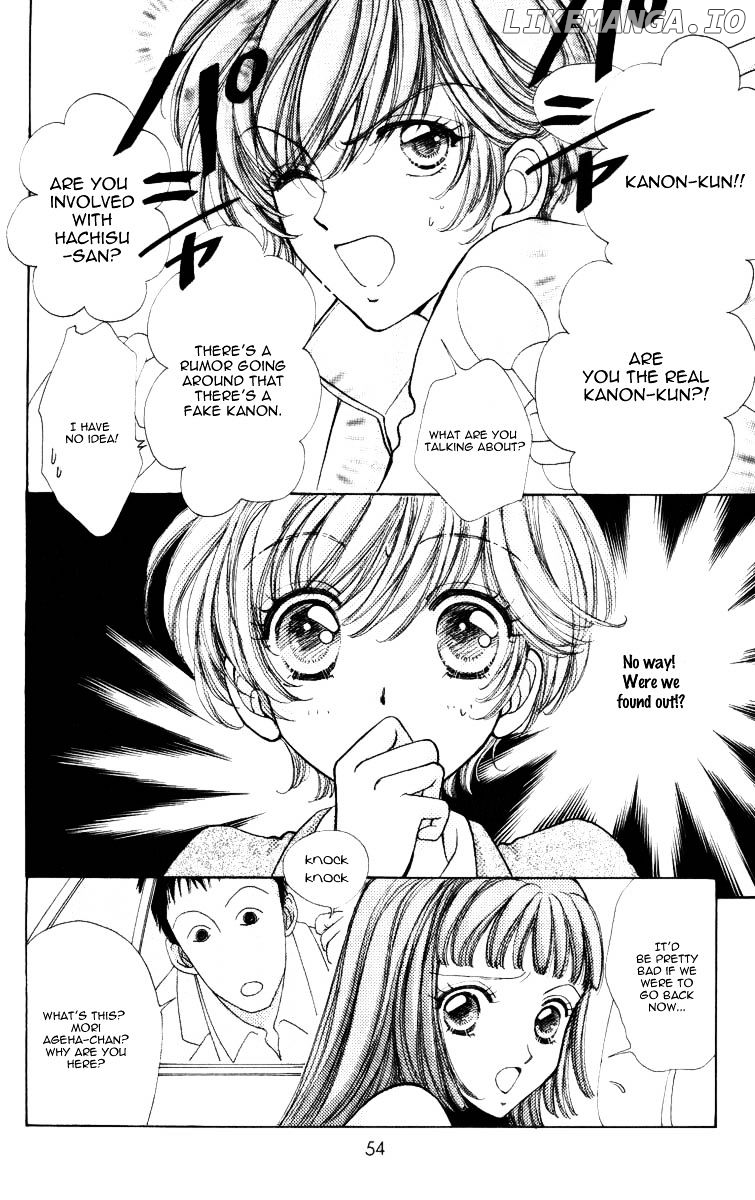 Hana ni Nare chapter 60 - page 23