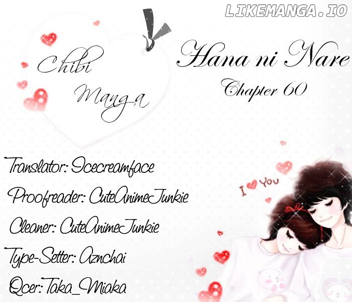 Hana ni Nare chapter 60 - page 27