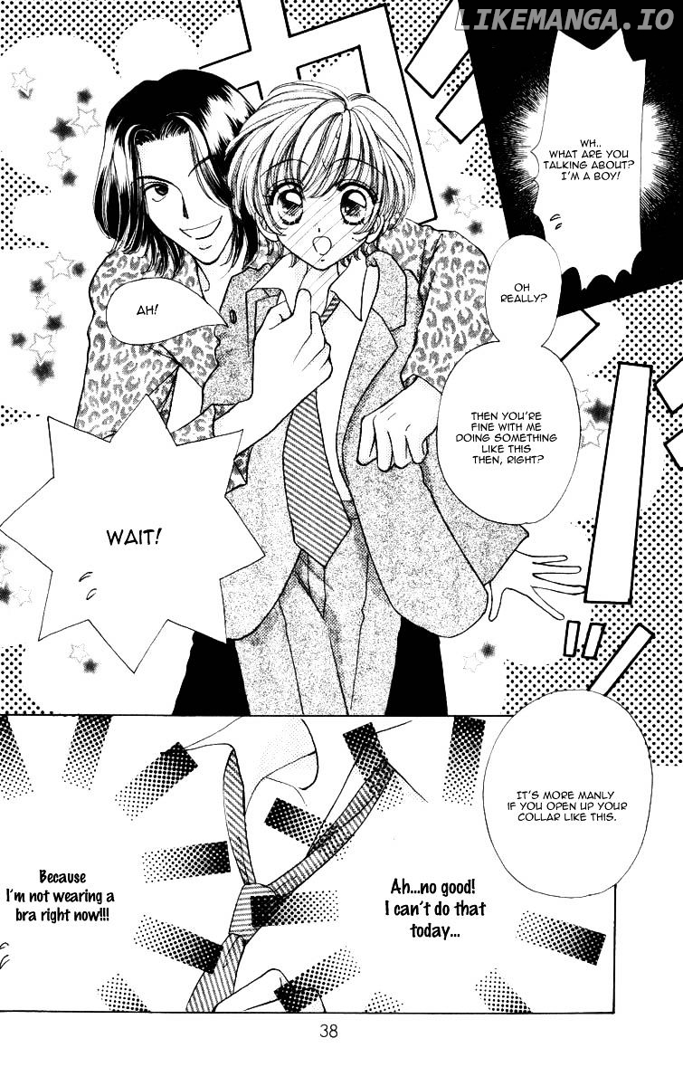Hana ni Nare chapter 60 - page 7