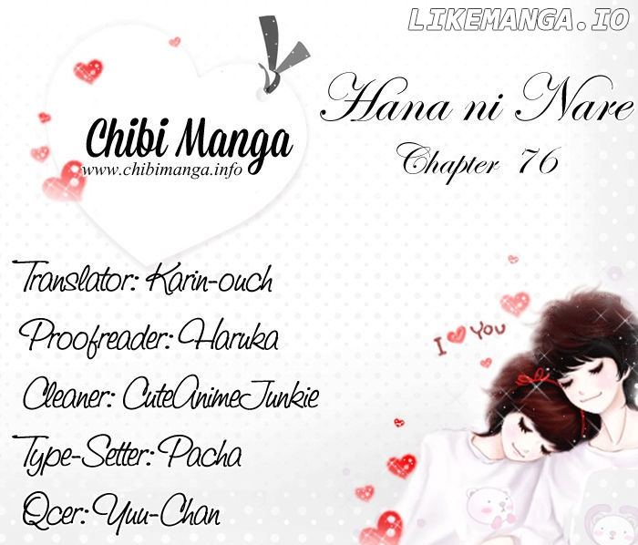 Hana ni Nare chapter 76 - page 1