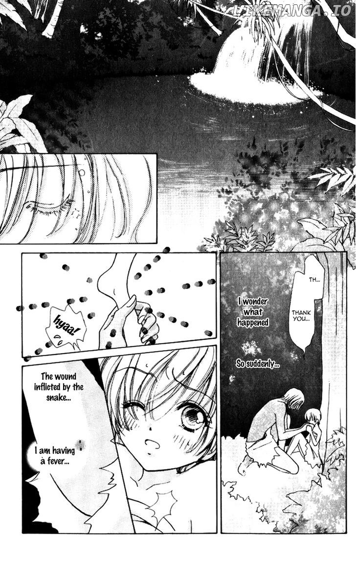 Hana ni Nare chapter 76 - page 21