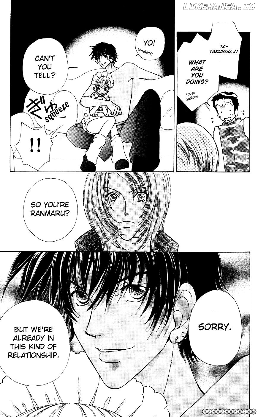 Hana ni Nare chapter 58 - page 3