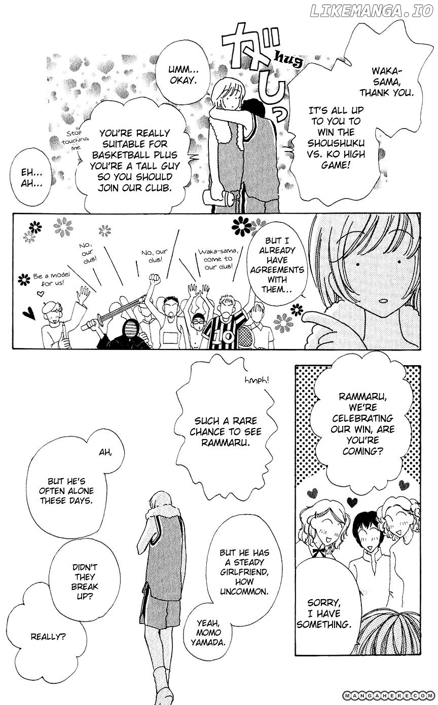 Hana ni Nare chapter 57 - page 8