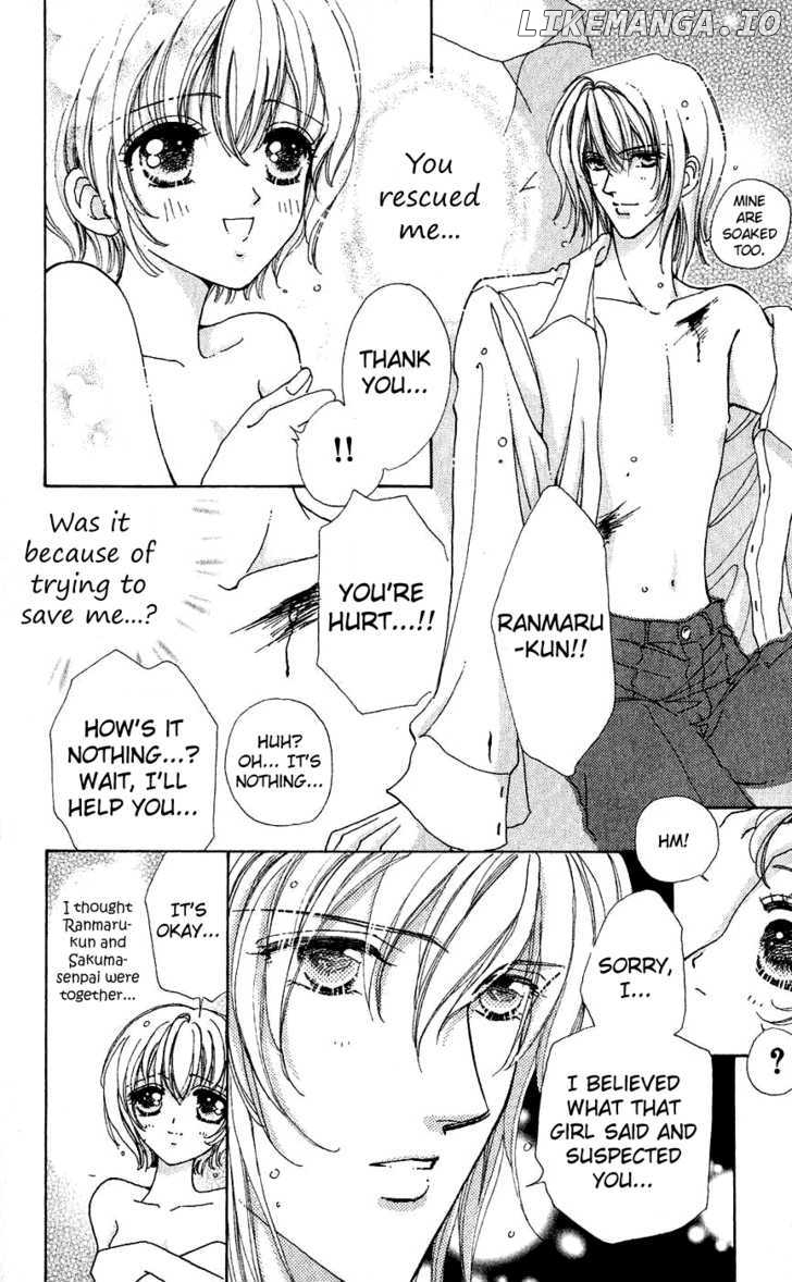 Hana ni Nare chapter 32 - page 14