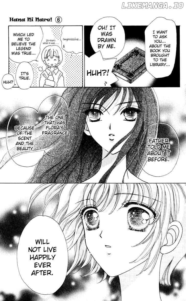 Hana ni Nare chapter 32 - page 25