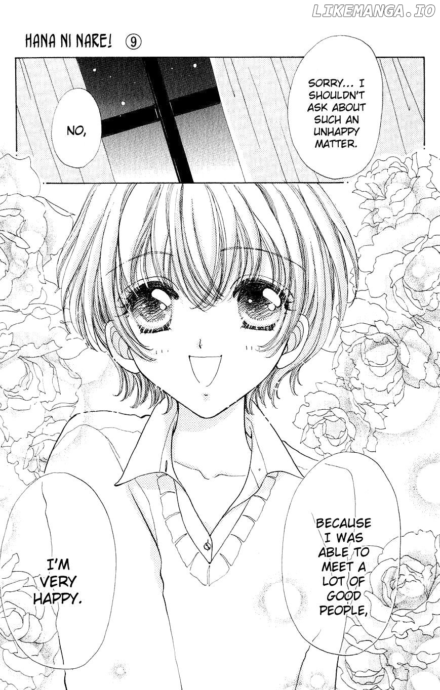Hana ni Nare chapter 55 - page 23