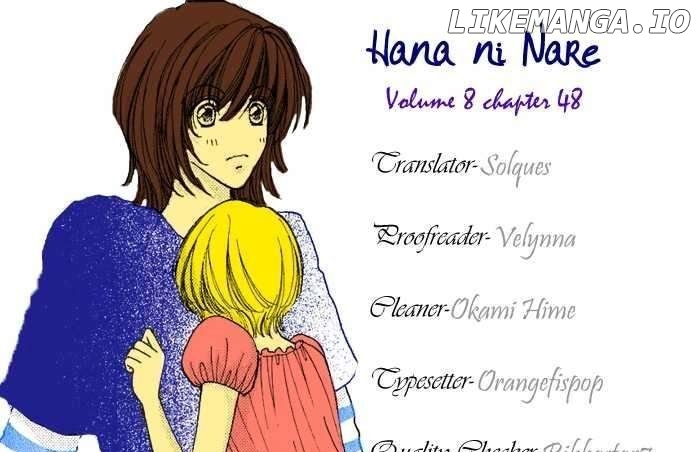 Hana ni Nare chapter 48 - page 1