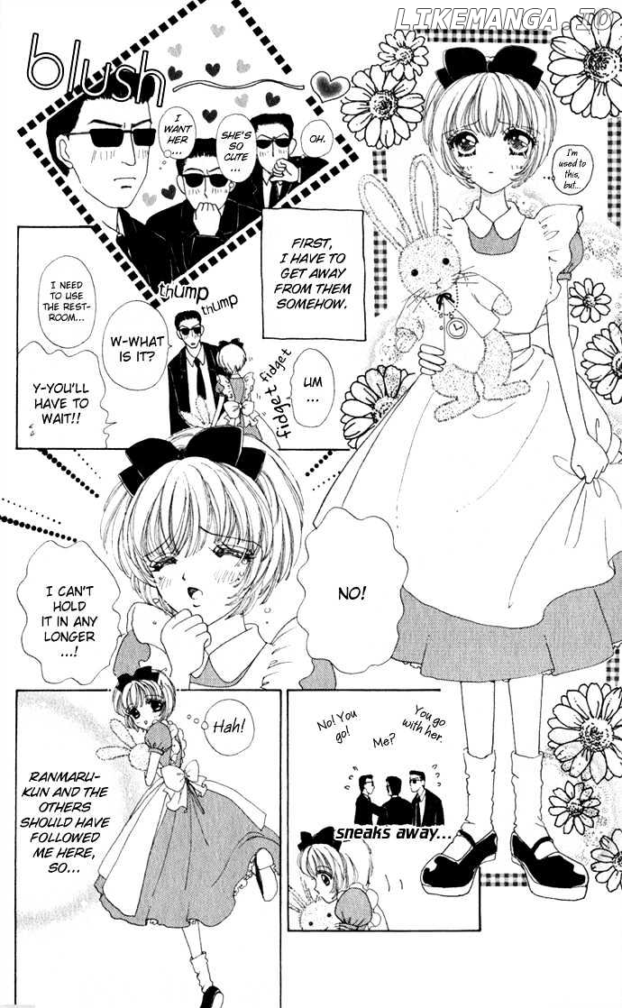 Hana ni Nare chapter 12 - page 8