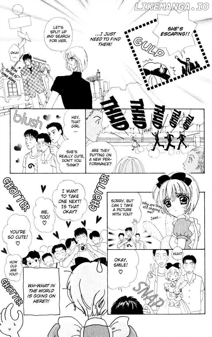 Hana ni Nare chapter 12 - page 9