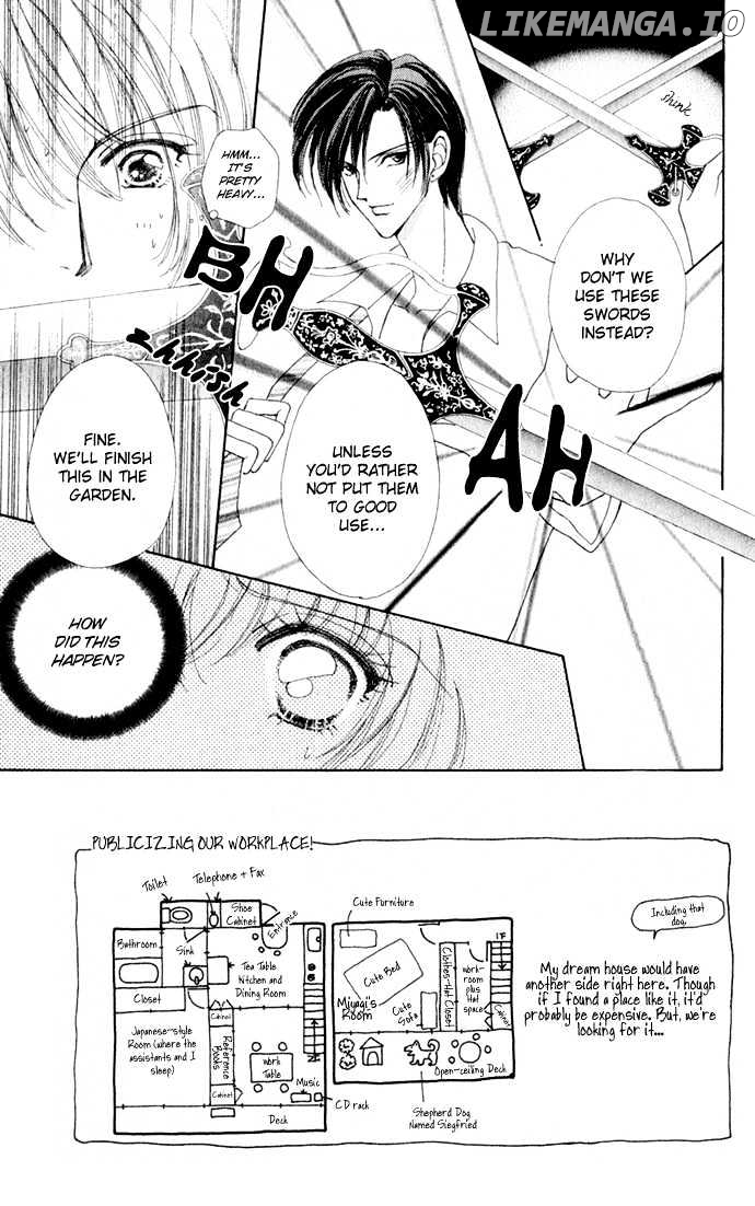 Hana ni Nare chapter 15 - page 4