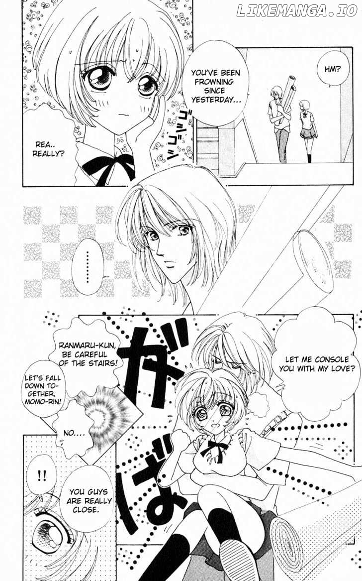 Hana ni Nare chapter 18 - page 9