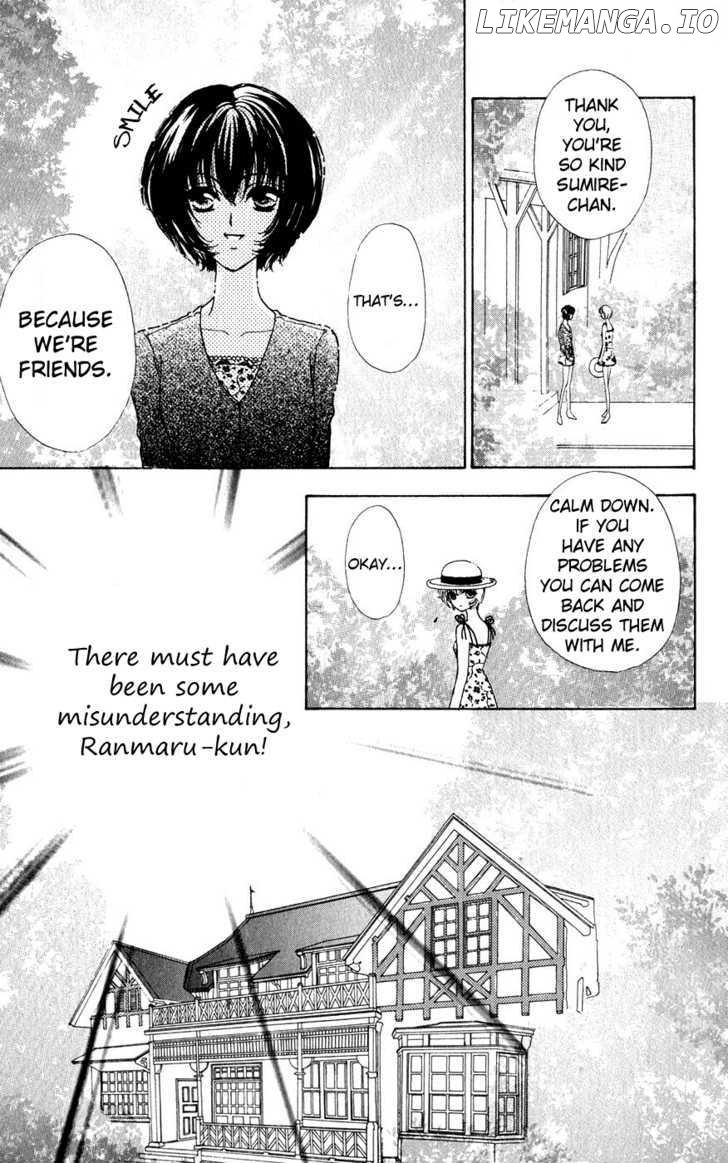 Hana ni Nare chapter 30 - page 21