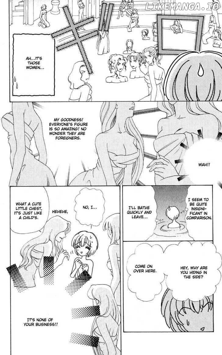 Hana ni Nare chapter 25 - page 9