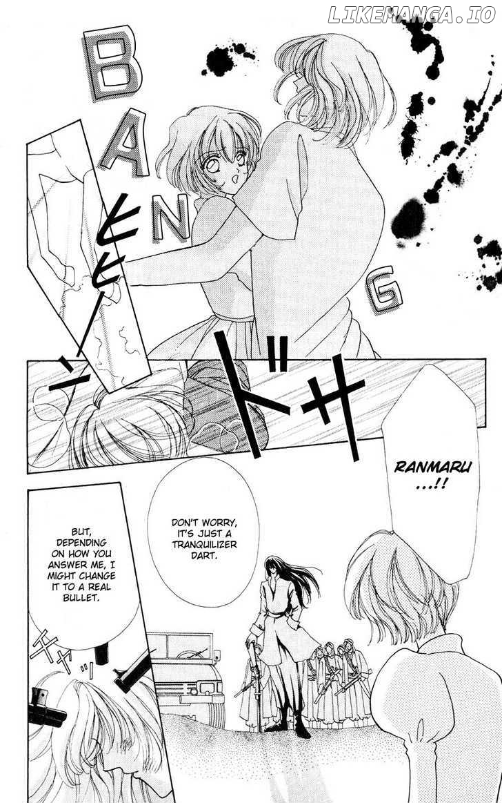 Hana ni Nare chapter 27 - page 9