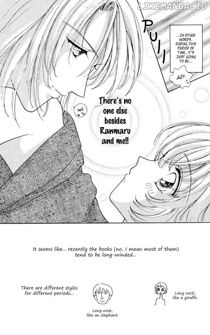 Hana ni Nare chapter 28 - page 2