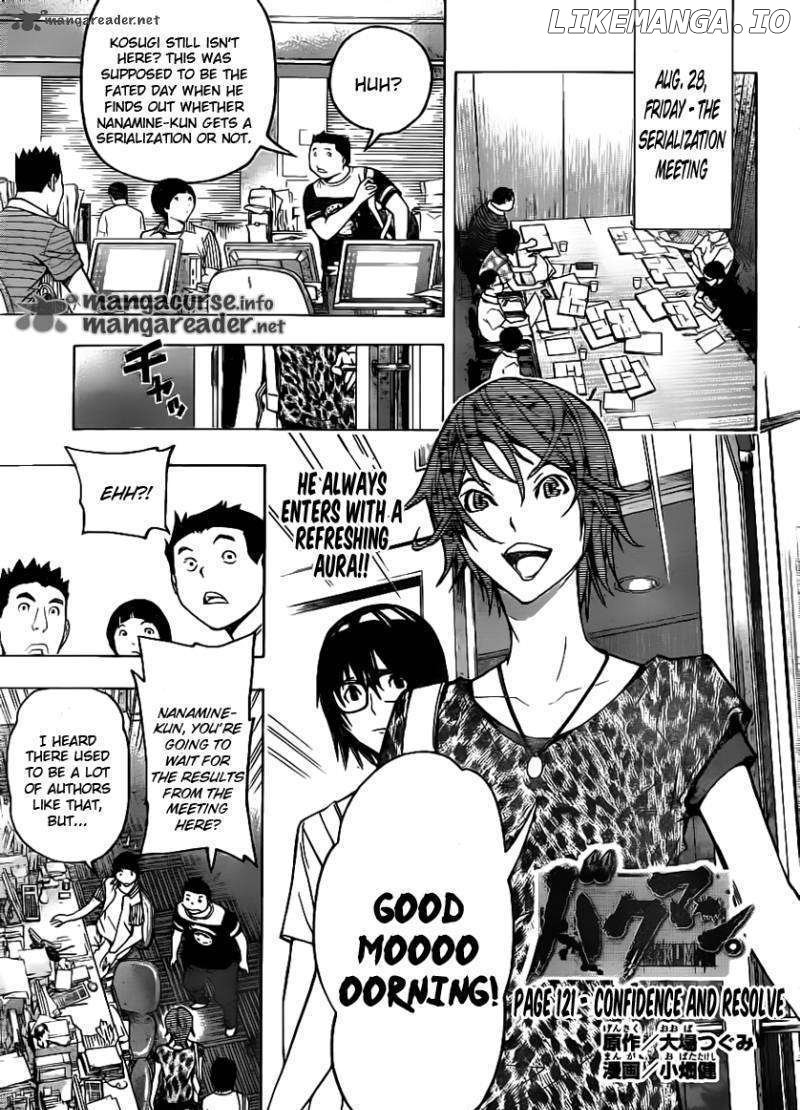 Bakuman - Manga Chapter 121 - page 1