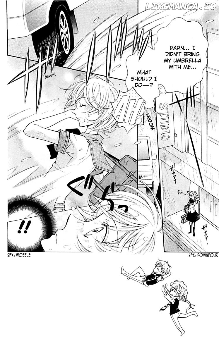 Bodaiju Ryou No Aria chapter 5 - page 3