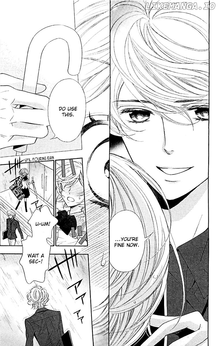 Bodaiju Ryou No Aria chapter 5 - page 6